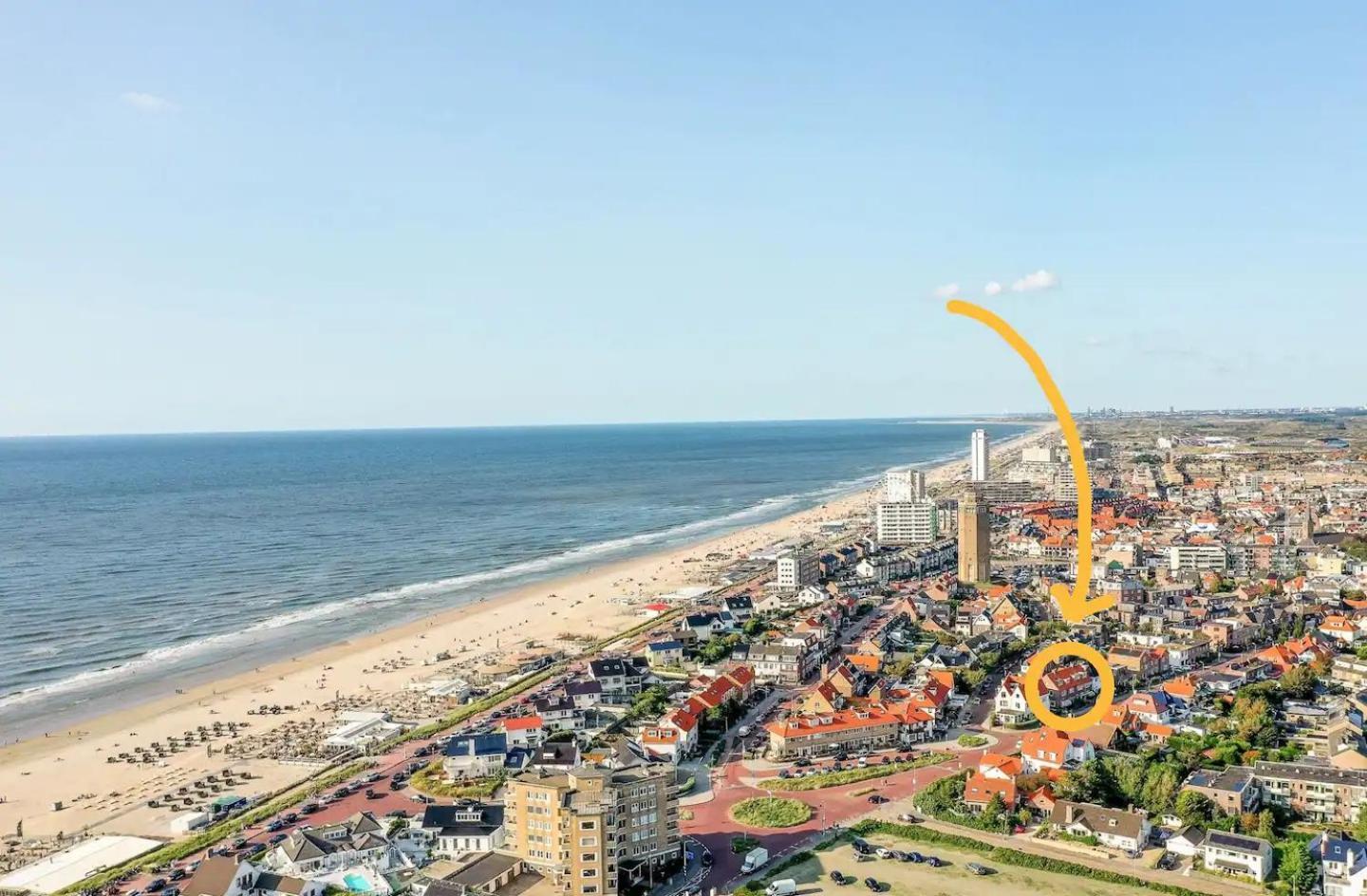 Boja Beach House Zandvoort Exterior photo